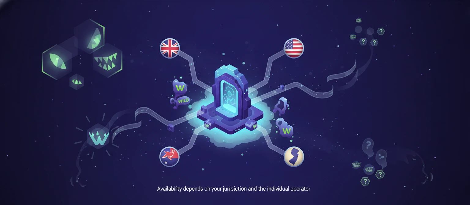 Reactoonz Blitzways in the UK, USA, Australia and NJ