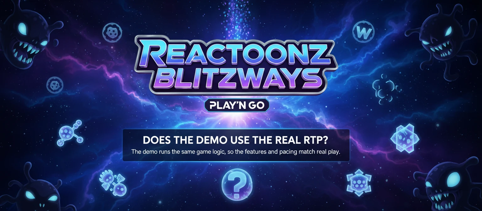 Does the demo use the real RTP?