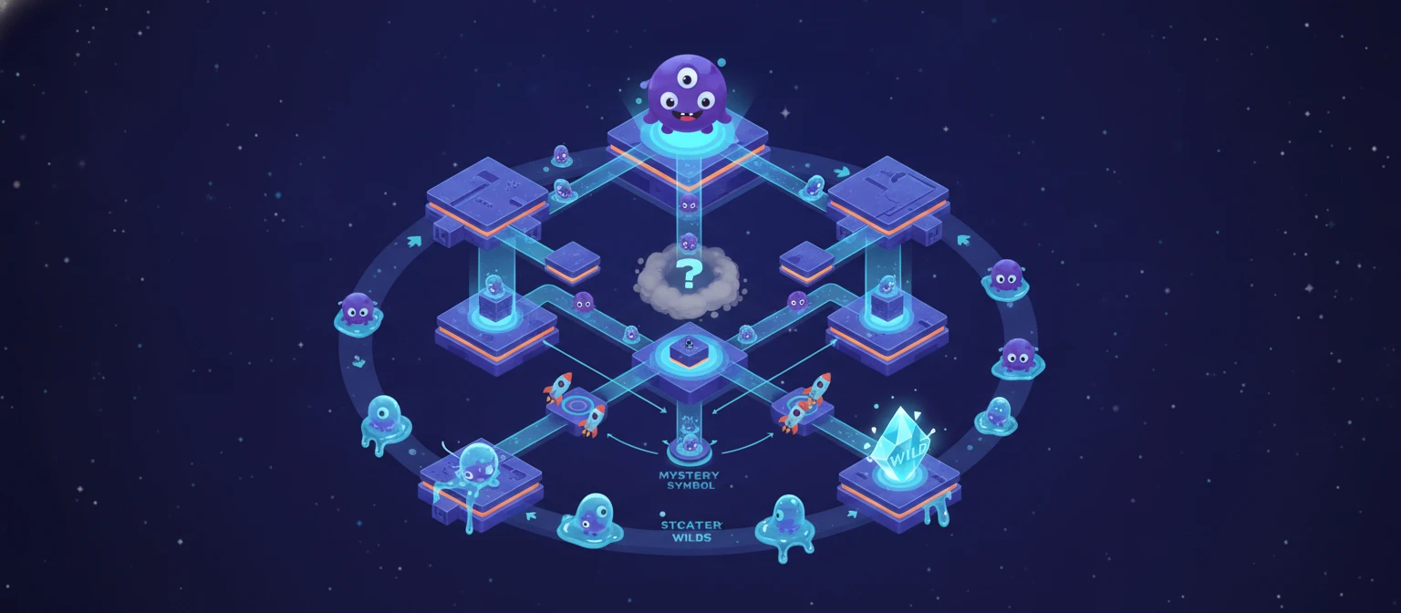 How to play Reactoonz Blitzways: features and bonus loop