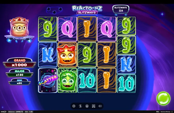 Reactoonz Blitzways screenshot 3