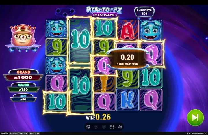 Reactoonz Blitzways screenshot 4