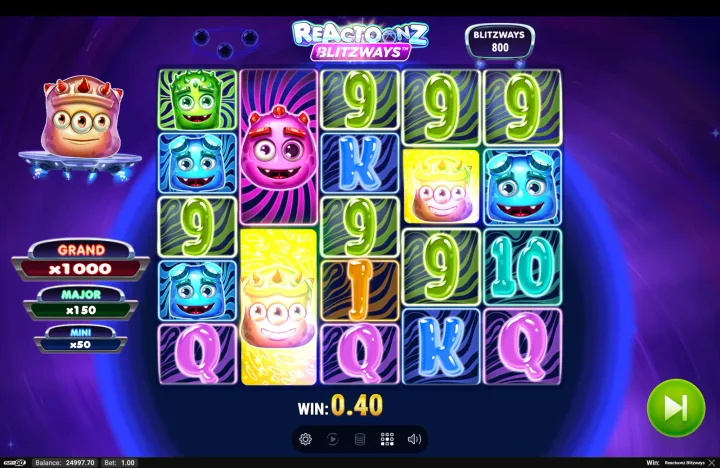 Reactoonz Blitzways screenshot 5